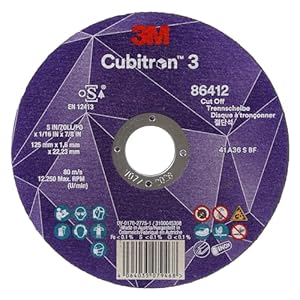 3M Cubitron 3 Trennscheibe 125 mm 25/Pack