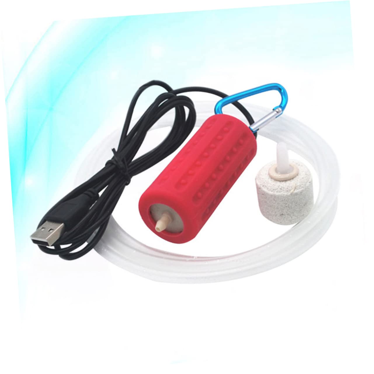 Luftpumpe Wasserpumpe Teichpumpe für Aquarienfische Aquarium Teichpumpe sehr leise