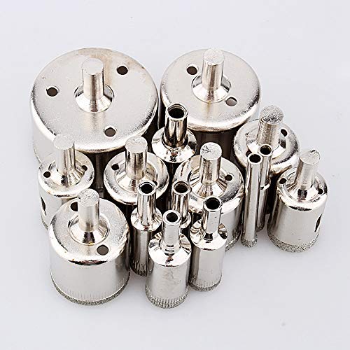 Brocas para taladro juego 15 piezas 6mm a 50mm miniatura 1