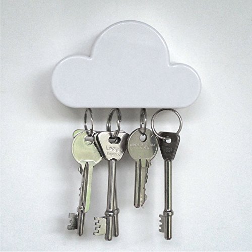 BUCKLE UP Cloud Shapped Key Holder Amazon.in Home & Kitchen