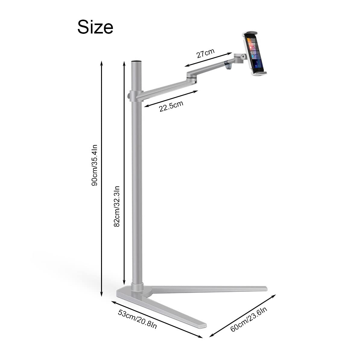 Base a forma di V(Black)