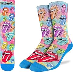 The Rolling Stones, Rainbow Hot Lips on Tie-dye, Mens
