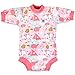 Splash About Traje de Neopreno Unisex para bebé Happy Nappy Unisex Baby Happy Nappy, Unisex bebé, HNWOPL, Owl & The Pussycat, 6-14 Meses