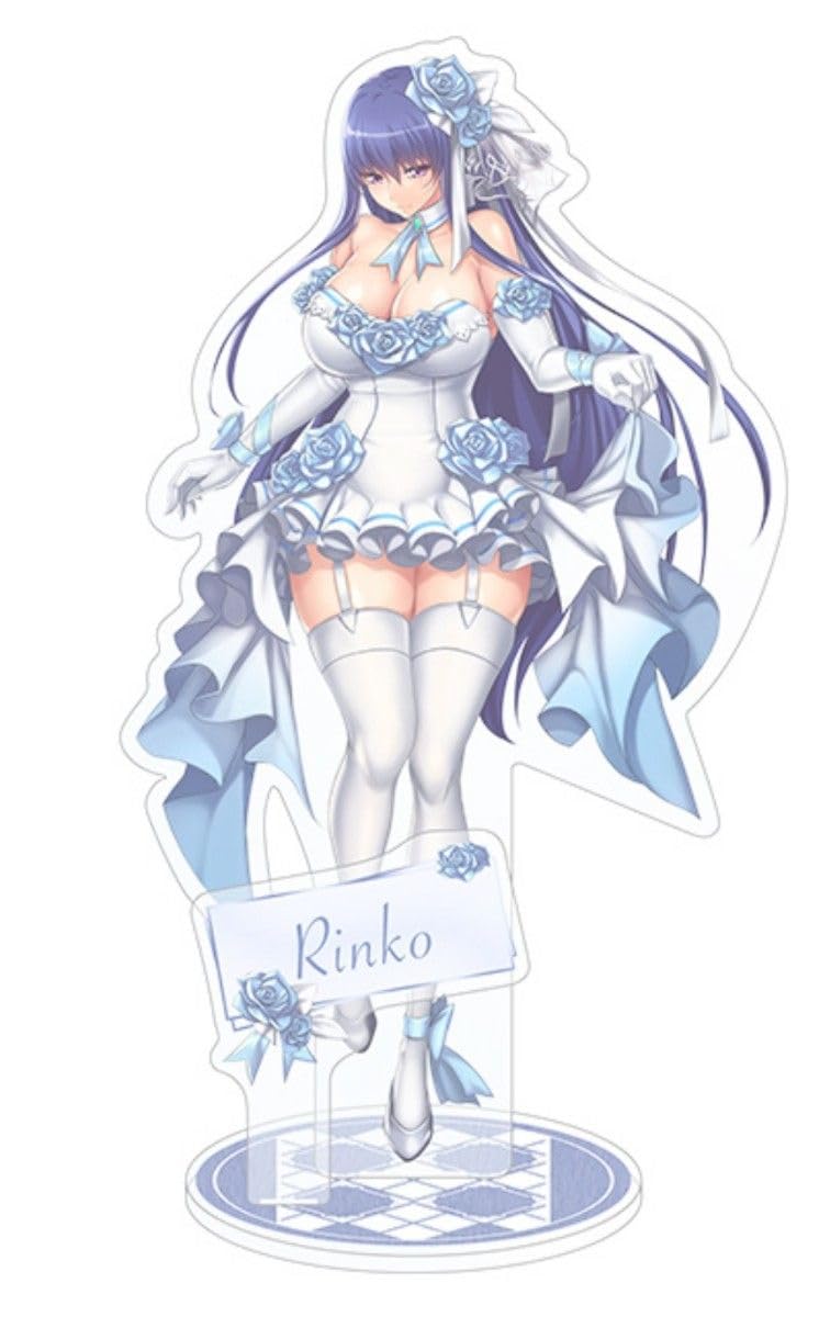 ACTION TAIMANIN　ジューンブライド　アクリルスタンドセット Amazon.co.jp: 正規品 ACTION TAIMANIN ジューンブライド 対魔忍 秋山