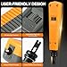 AOHIEDI 110 Punch Down Tool, Smooth-Cutting, Durable, Easy-to-Use Keystone Punch Down Tool, Ethernet Tool for Cat5/Cat6/Rj45 and other Terminations, Engineers Trust It, DIY Enthusiasts Rely on it