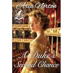 A Duke's Second Chance Audiolibro Por Aria Norton arte de portada