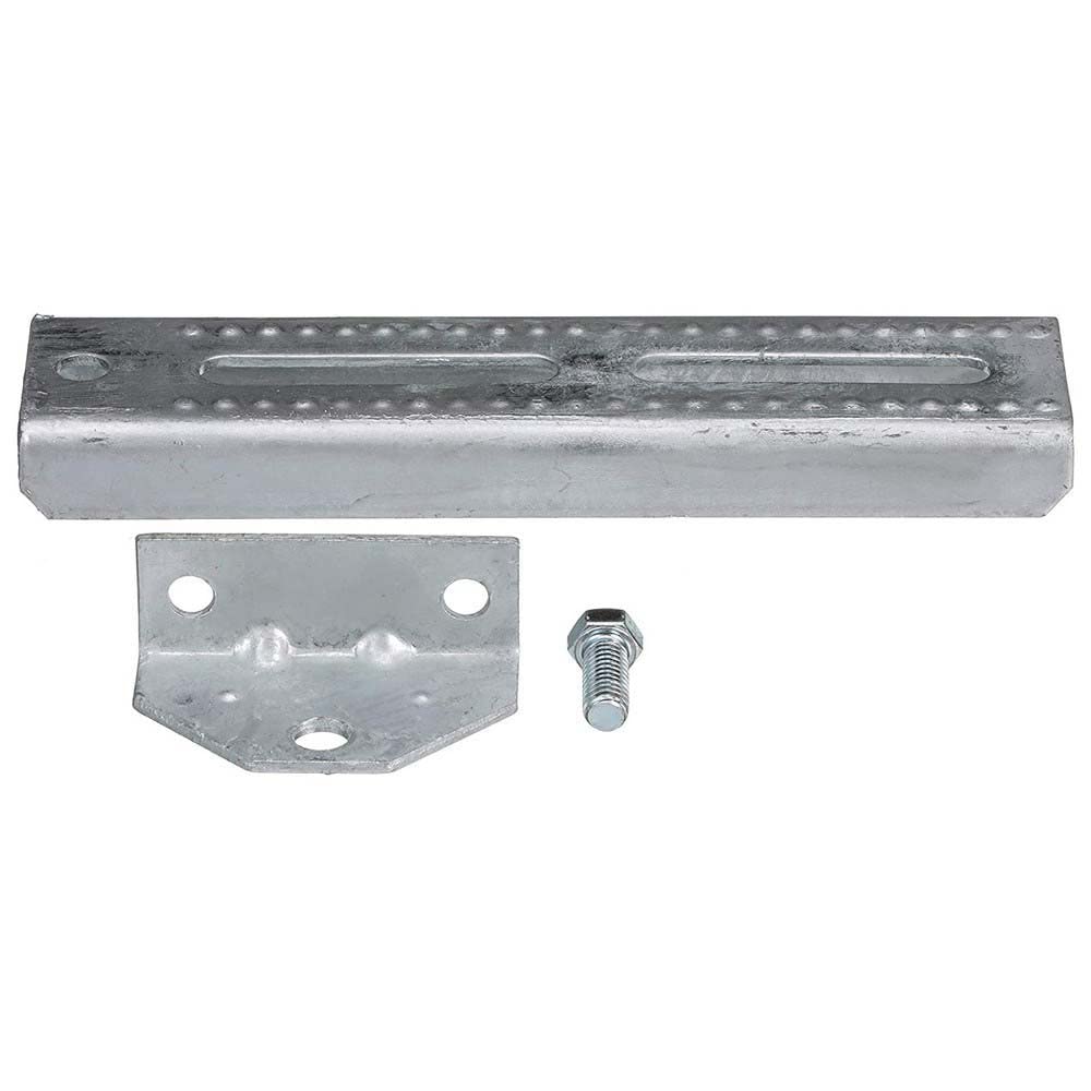 Seachoice Swivel Bolster Bracket, 10 In., Boat Trailer, Galvanized