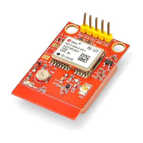 Gowoops GPS Module with TTL Ceramic Passive Antenna for Arduino Raspberry Pi 2 3 B+ MCU Cover