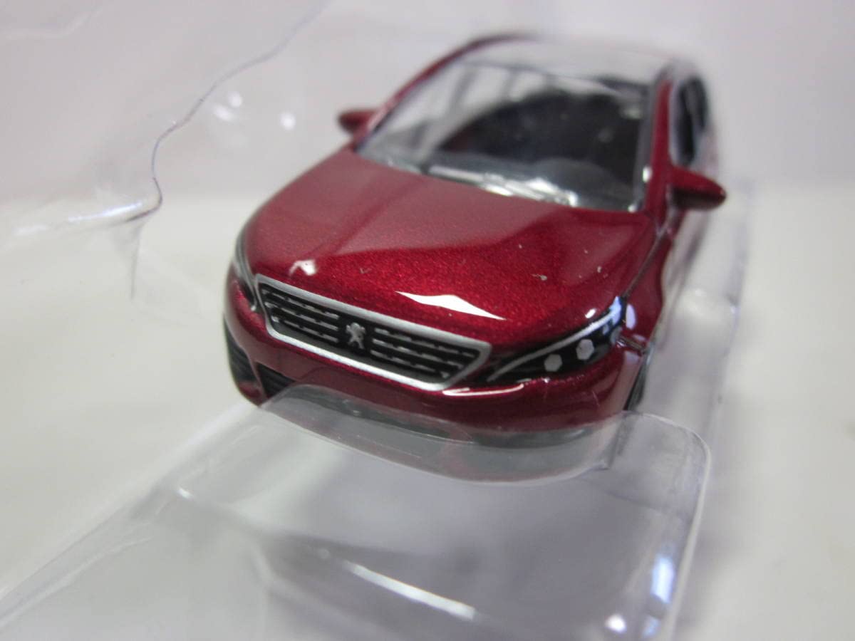 Amazon.co.jp: PEUGEOT プジョー 308 SWミニカー赤 NOREVノレブ社製品