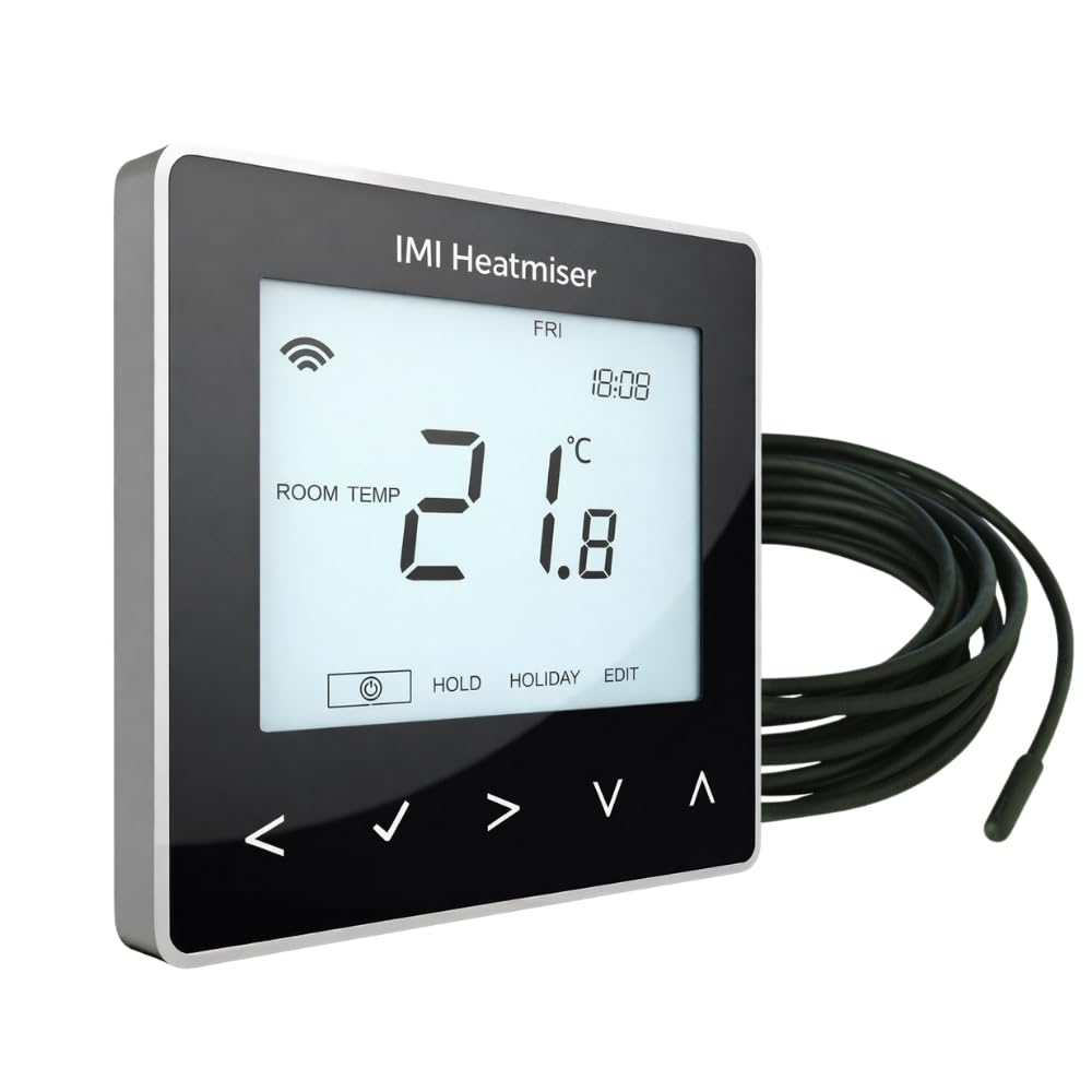 Lavatap Black – Heatmiser Neostat-E V3 Smart Thermostat Wifi Programmable Thermostat For Electric Underfloor Heating Digital Room Thermostat Smart Home Temperature Controller