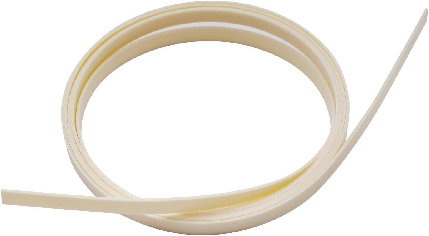 Basic ABS Plastic Guitar Binding 1650x6.5x1mm for Acoustic Classical Guitar, Ivory