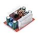 Akozon Modulo Convertitore Boost Convertitore Step-up Digitale DC DC Boost Board Modulo Alimentazione 8,5-50V a 10-60V 15A Modulo di Alimentazione Caricabatterie a Corrente Costante