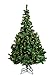 Produktbild 150cm Weihnachtsbaum beleuchtet 100 Birnen inkl. Ständer Tannenbaum Baum Christbaum 10814 A.I&E