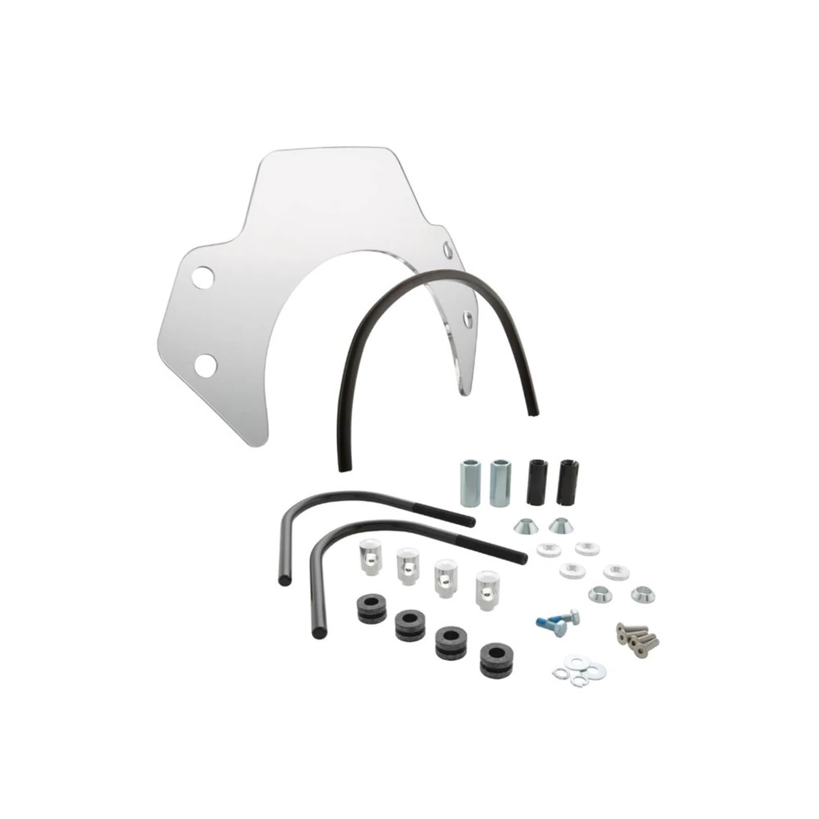 Moto Maggior Parabrezza Parabrezza Per Moto Adatto Per GTS 300 250 150 125 Super 125-300 Sport Esteso Ricambio