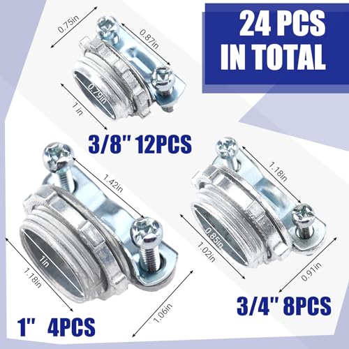Conector conduit 1 pulgada Marca Hicarer (2)