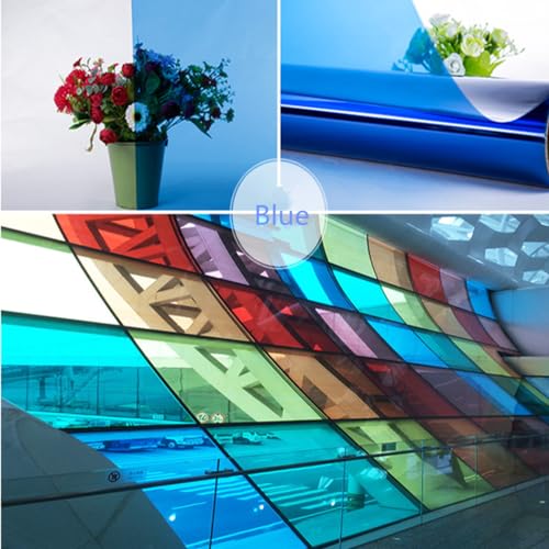 Película decorativa transparente para ventanas adhesiva miniatura 5