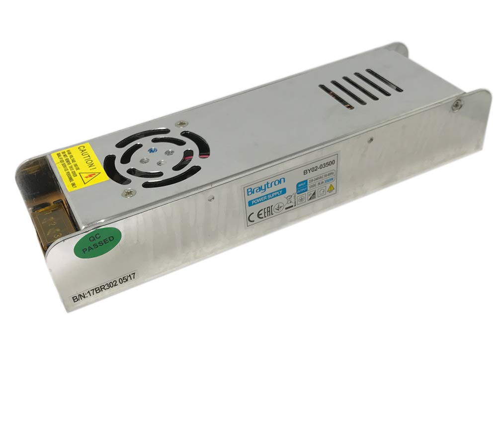 Transformador para tira de luces LED 350.00W, 12.00V