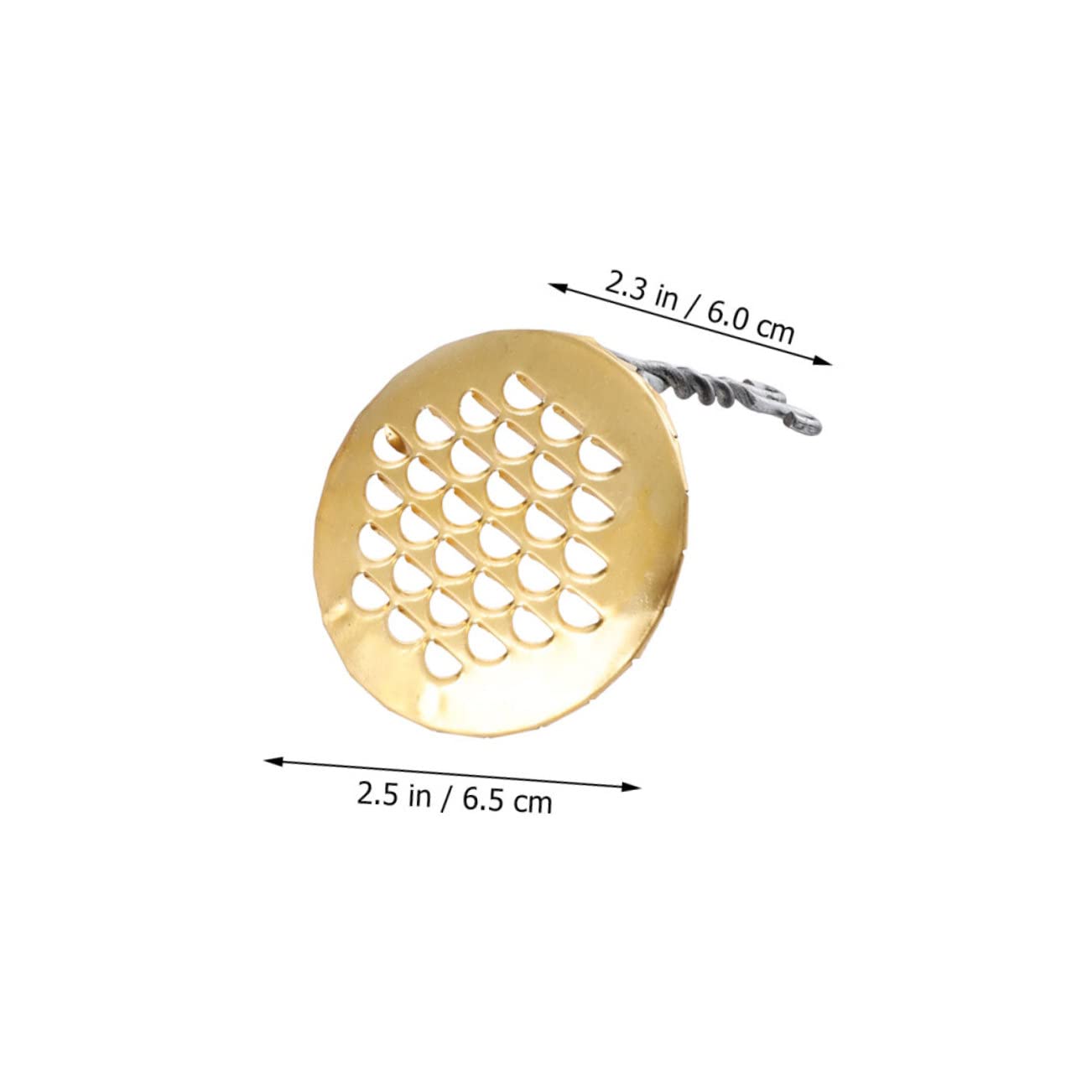 GRIRIW Professional Jelly Scraper Hanging Holes Compact Jelly Cutting Tool Ideal for Home Restaurant Hotel Outdoor Use