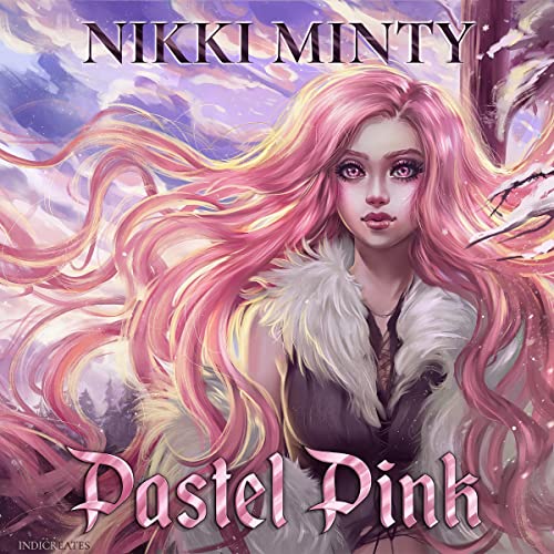 Pastel Pink: The Zadok Series, Book 1 audiobook cover depicting an anime like female character with pink hair
