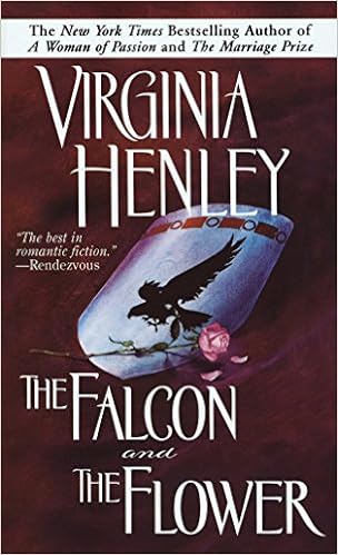The Falcon and the Flower (Medieval Plantagenet Trilogy) book cover