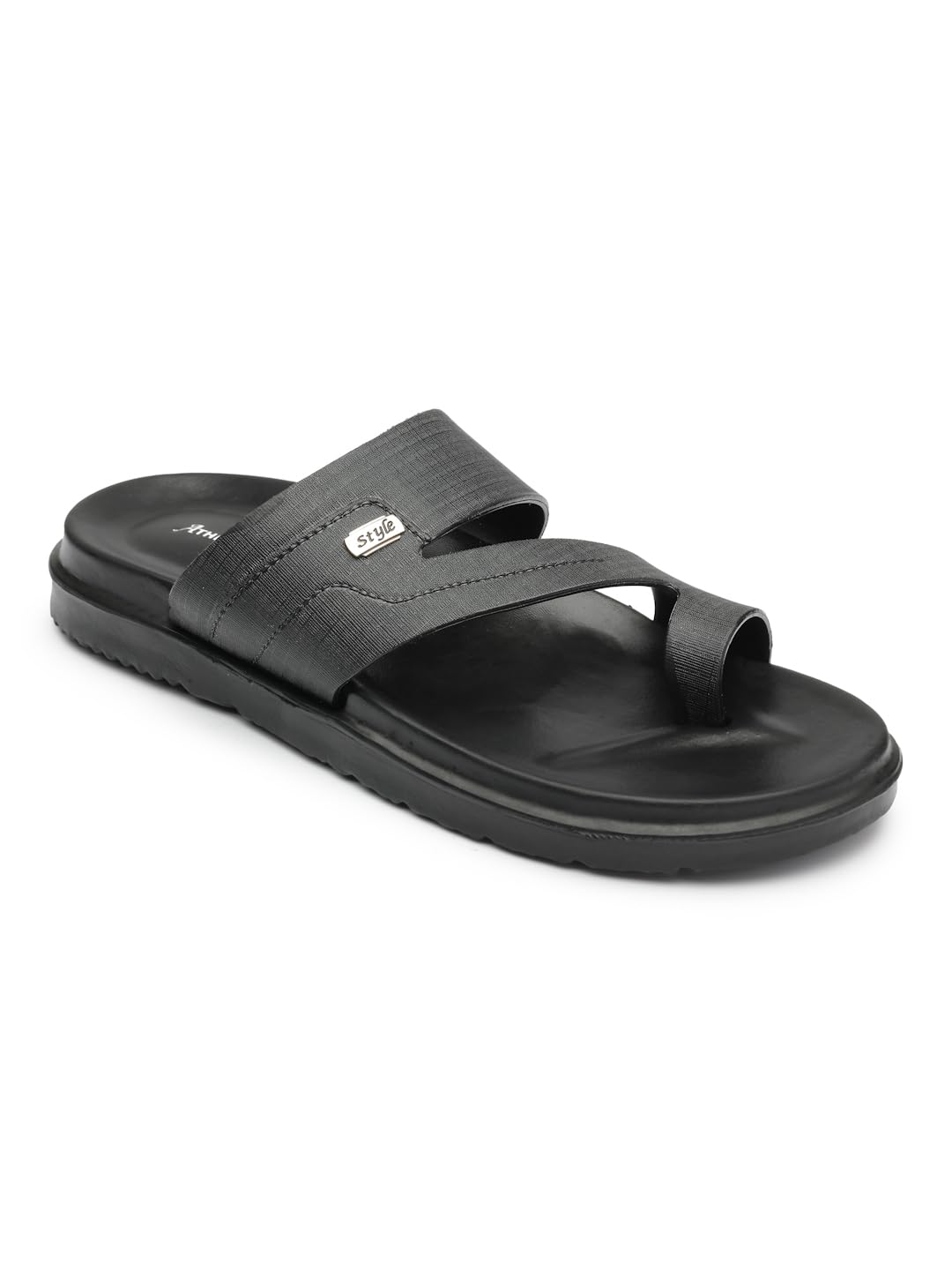 athree Slippers for Man Soft Lightweight | Chappal for Men Daily use Casual Slipper | Stylish Sleeper for Mens EVA Flip Flops Home use Gents Footwear for Man Pack of 1-picture-53