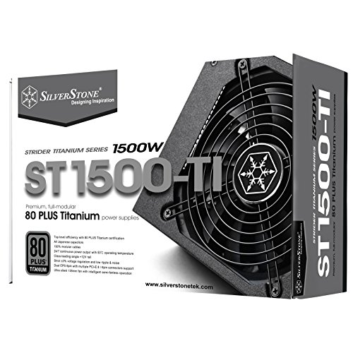Build My PC, PC Builder, SilverStone Technology ST1500 Ti