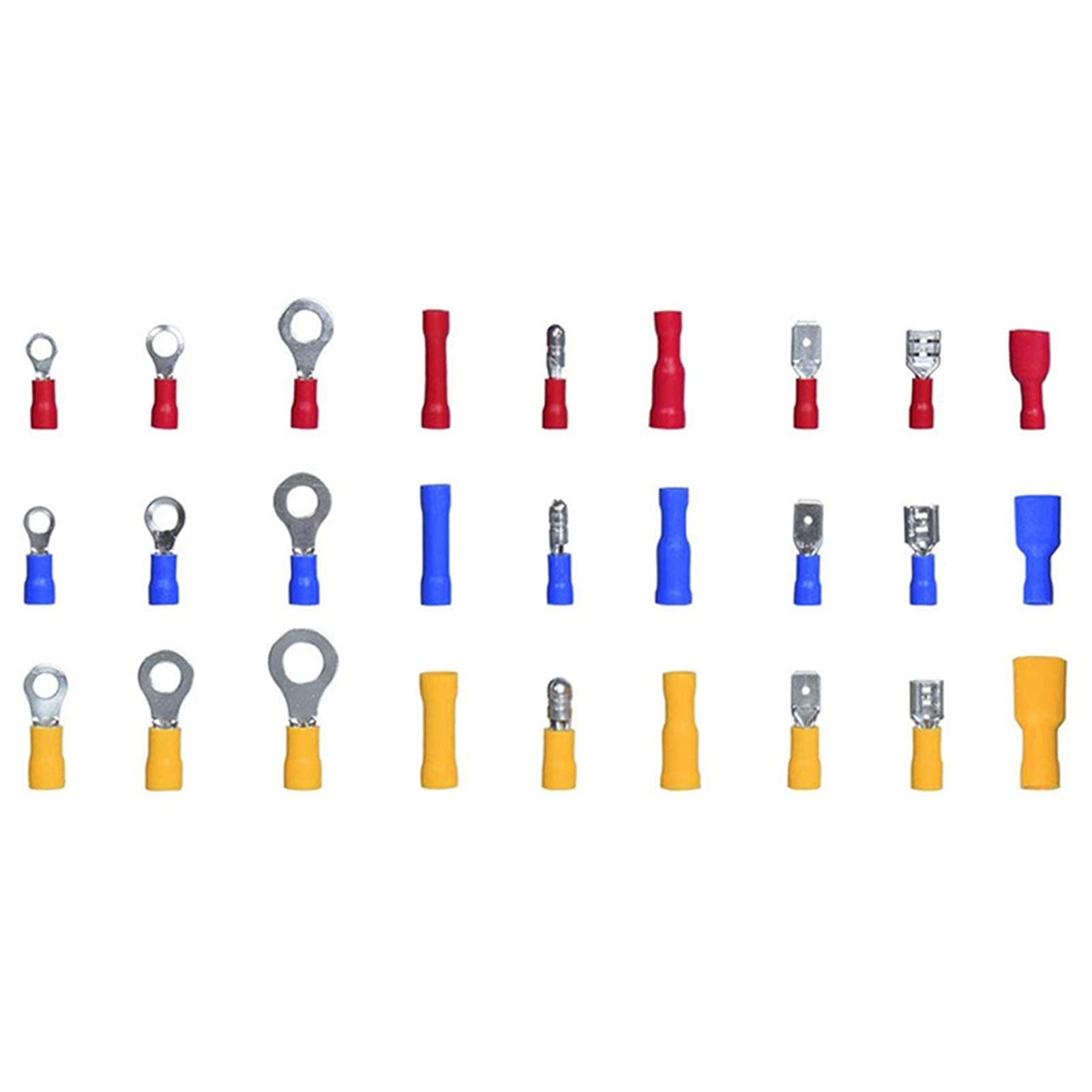 Pince à sertir HS-30J Outils à Main spéciaux multifonctionnels électriciens 0.5-6mm² Terminal de 700pcs pré-isolé à Froid pressé à Froid