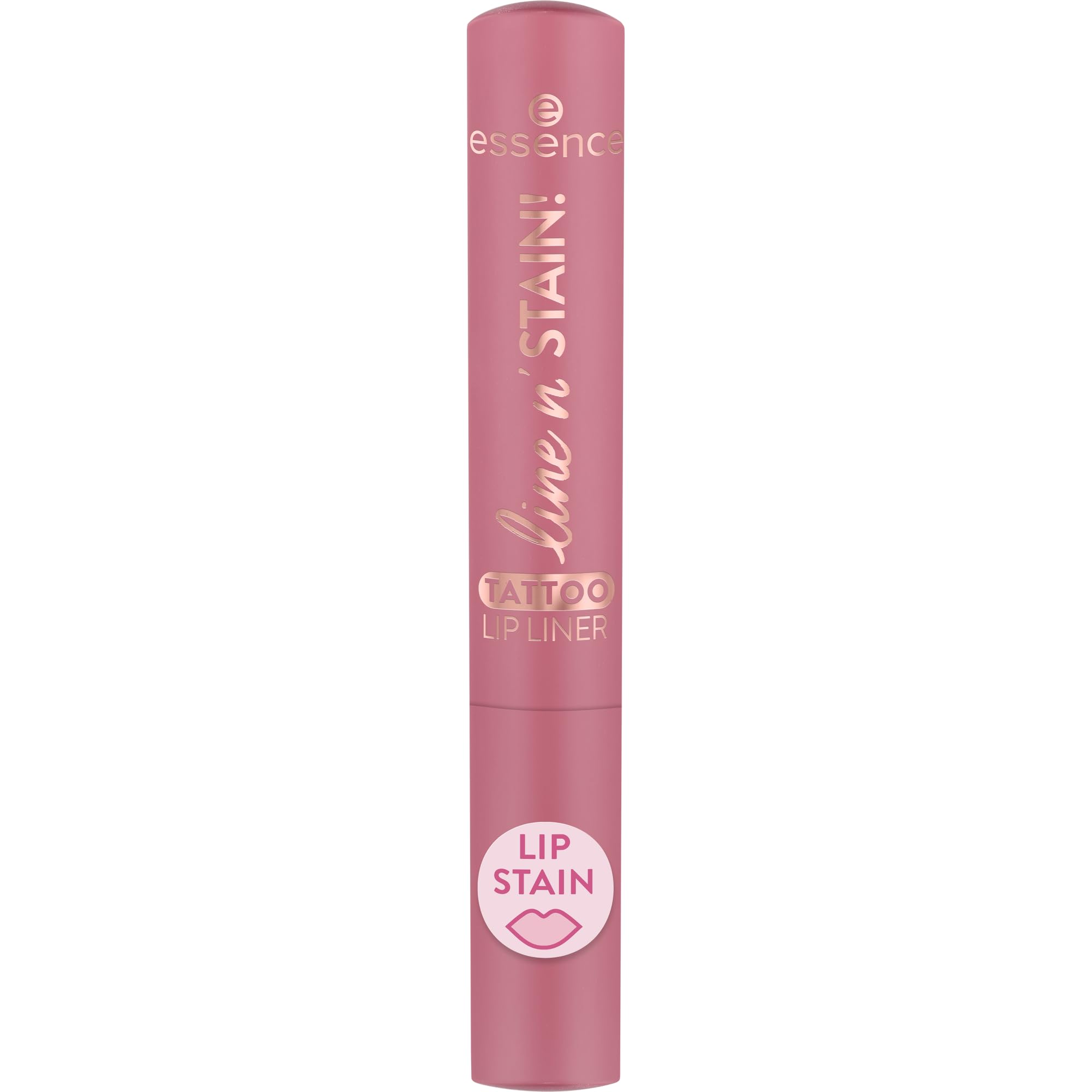 essence line n' STAIN! TATTOO LIP LINER, lunga durata, definizione, effetto colorante, colore intenso (2.5ml)