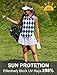 PINSPARK Women Golf Shirts Sleeveless UPF 50+ Tennis Polo V-Neck Quick Dry Athletic T Shirt 1/4 Zip Collar Workout Tank Top, Black Blue Plaid M