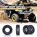 Set of 2 19x7-8 All Terrain ATV UTV Tire 19x7x8 Tubeless Sport Tires 4 PR