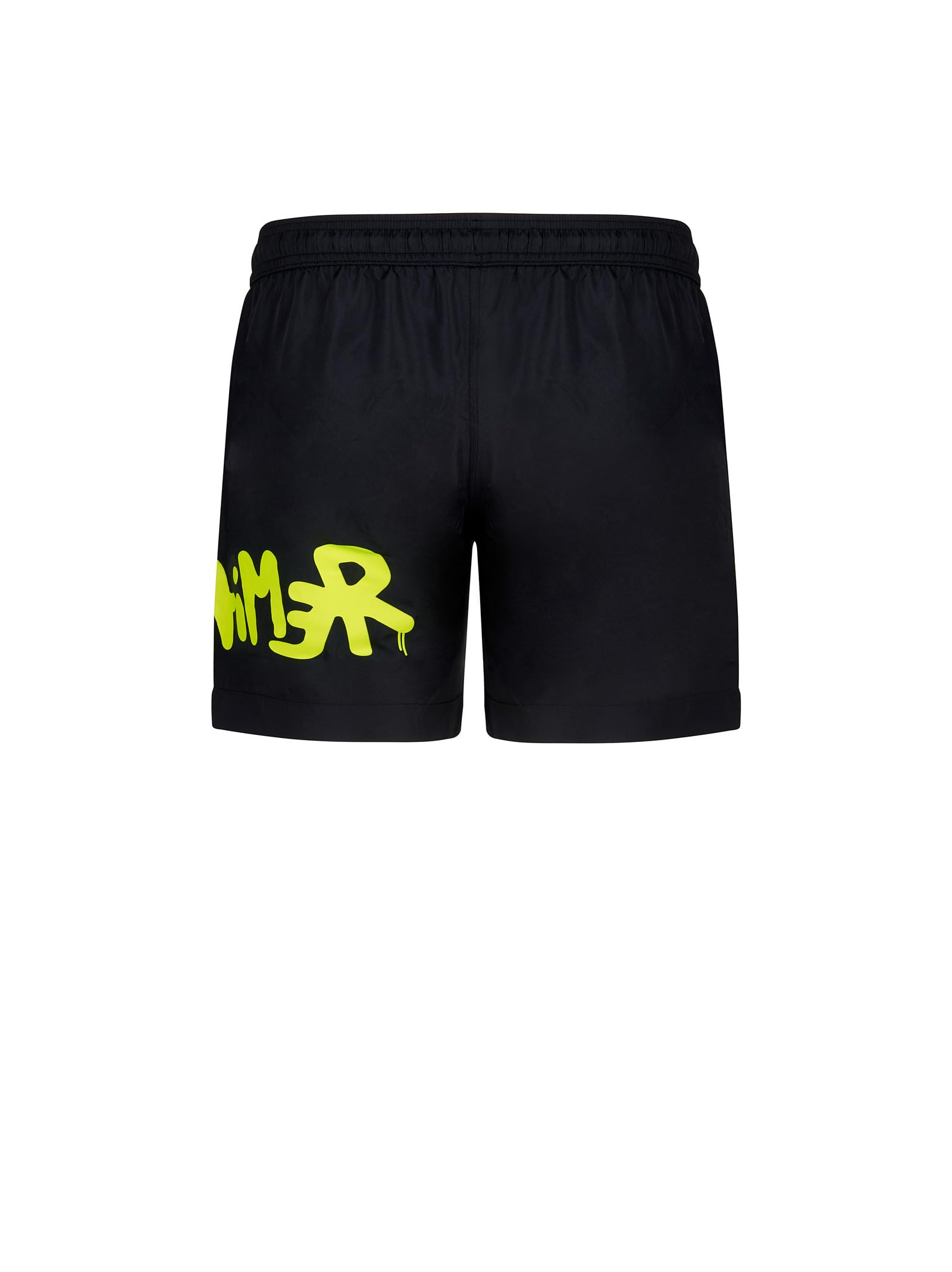 Disclaimer Boxer Mare Stampato Nero/Giallo