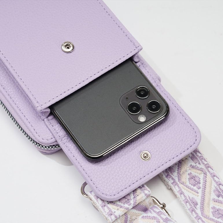 Valentoria Small Crossbody Bag Cell Phone Purse Wallet Leather Card Clutch Handbag for Women4