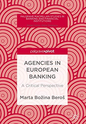 Buy Book: Agencies in European Banking — BookShops.in