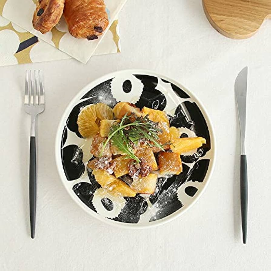 まりっこ Amazon.co.jp: マリメッコ プレート 20cm Unikko 70763 190