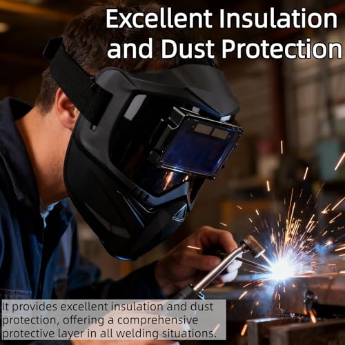 Welding Helmet with Detachable Face Shield