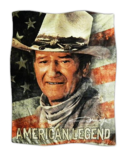 Midsouth Products John Wayne Throw Blanket - American Legend