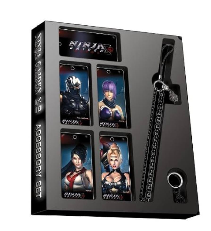 Nintendo Switch Ninja Gaiden Sigma 2 Collector's Edition NINJA GAIDEN SIGMA 2: COLLECTOR'S EDITION limited bundle ps3