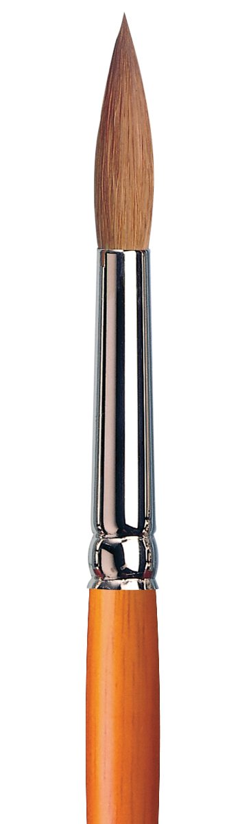 Da Vinci 1520 Serie Wasser Farbe Bürste, 11, Kolinsky Rotmarderhaar Haar, braun, 23,5 x 0,65 x 30 cm