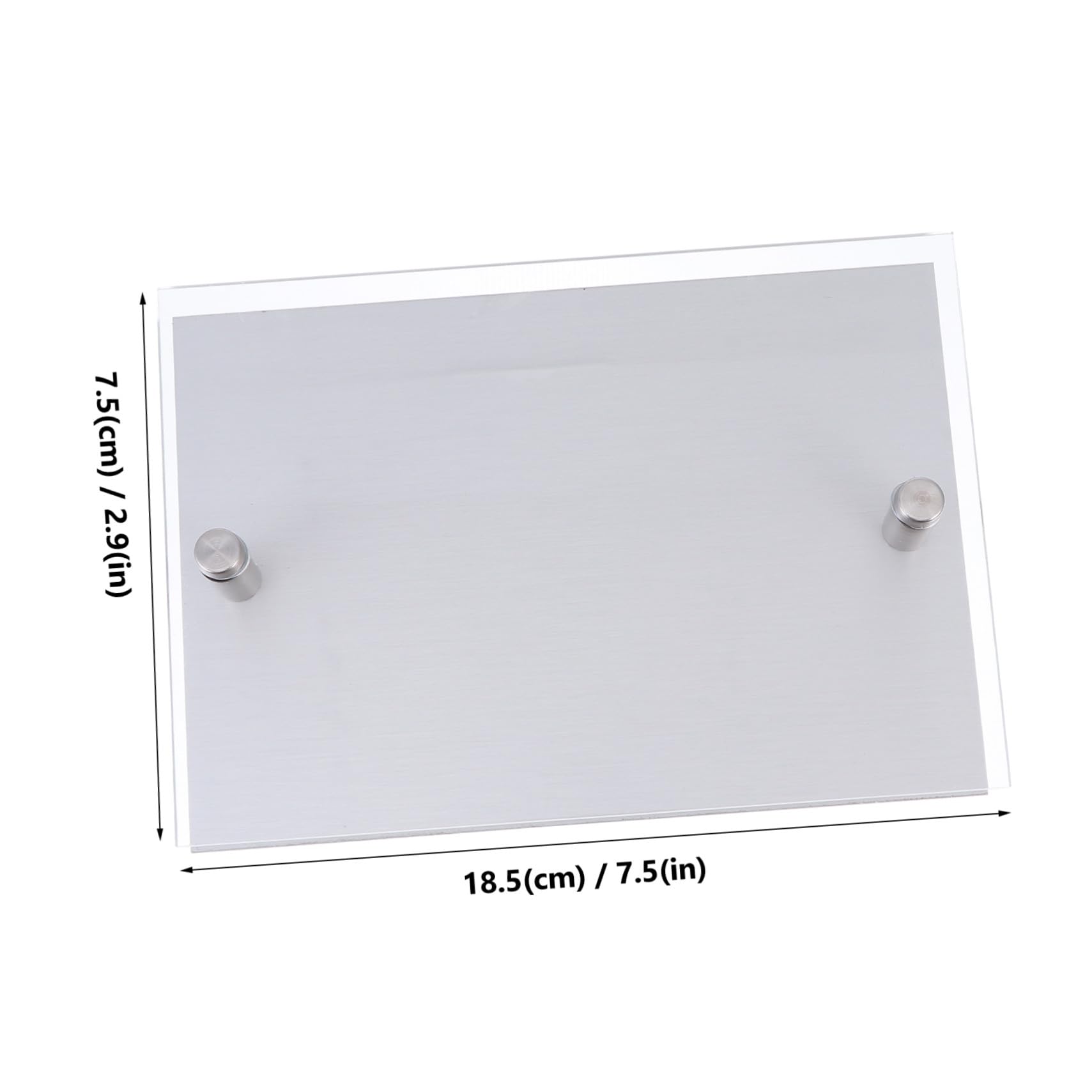 Toddmomy Lampada da Parete Solare con Rilevatore Intelligente LED per Numero Civico Esterno in Acciaio Inossidabile Luce Induttiva Controllo Luminosità per Porte e Ingressi