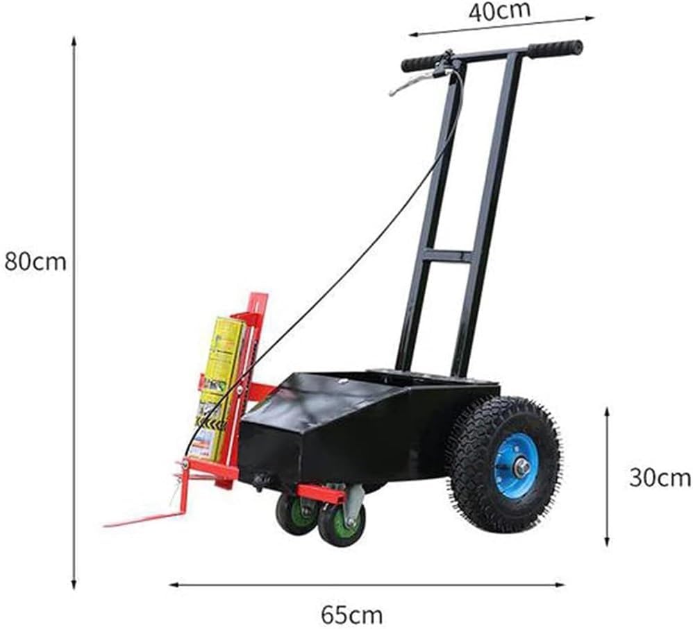 車線マーキングアプリケーター、ペイントラインストライピング機器、幅調整4-18cm、学校、工場、道路、駐車場、居住コミュニティ用