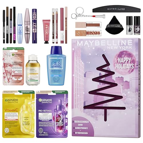 Maybelline New York Calendario dell'Avvento 24 porte 2025