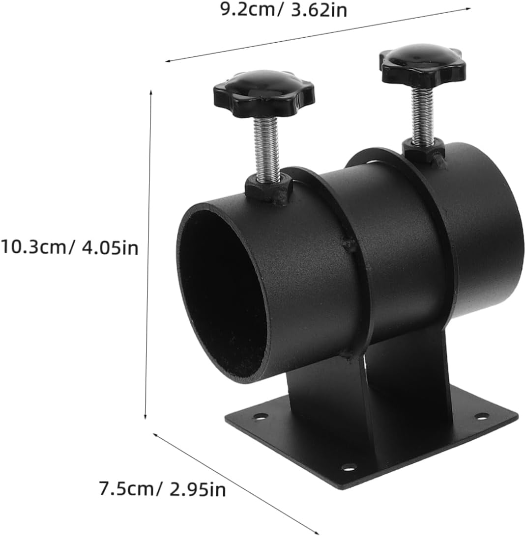 Abaodam Heavy Duty Outdoor Umbrella Stand Mount Umbrella Holder for Deck Railing Patio Base Holder
