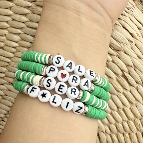 IDesign 4 Pcs Ivan Cornejo Bracelet Mirada Tour Merch Sale Para Ser Feliz Outfit Fans Gifts for Women Men3