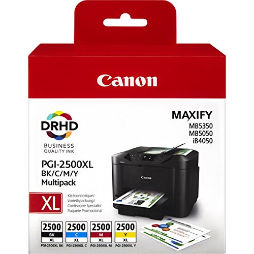 Canon PGI 2500XL Multipack - vue 7