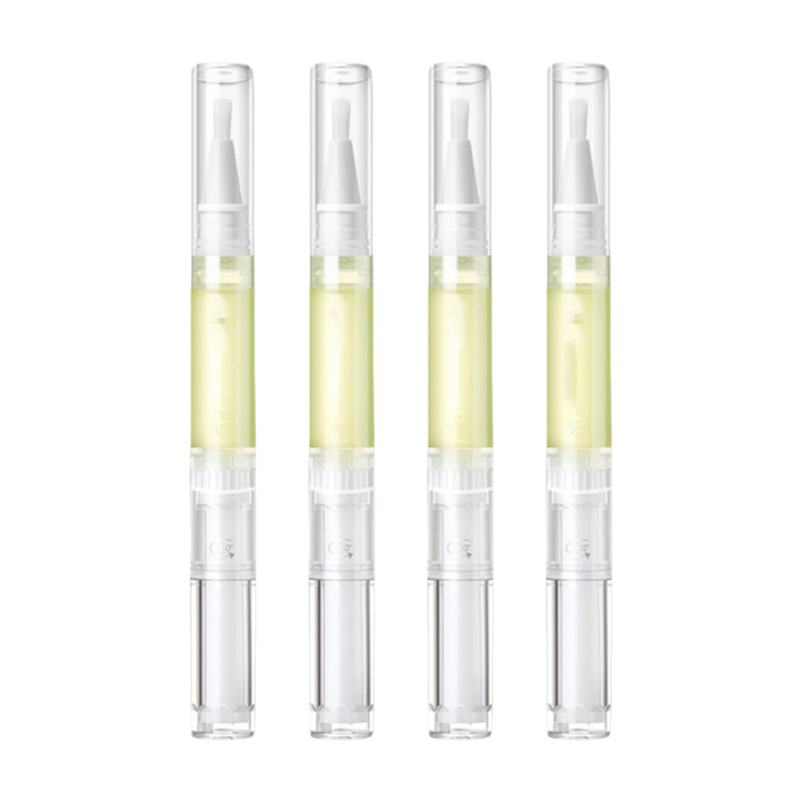 Radiant Nail Cuticle Oil Pen for Moisturize Strengthen Nails Care, Cuticle Oil for Nails Finger Edge Manicure Nourishing (4pcs, 2ml)