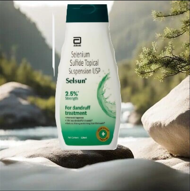 SG Organics Suspension Anti-Schuppen Shampoo 120 ml