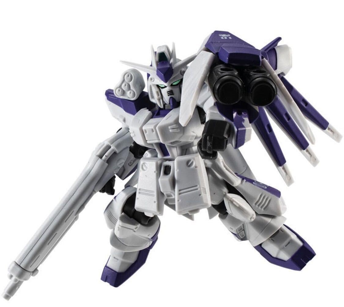 Amazon.co.jp: モビルスーツアンサンブル16.5 Hi-ν +MS武器 Hi-ν 部分