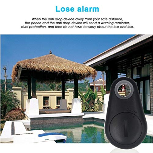 Smart Bluetooth anti-loss device, water drop triangle type two-way alarm, for the elderly children a