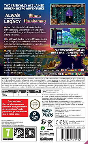 Alwa' Collection Nintendo SWITCH - vue 7