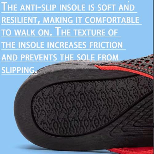 Mens Thong Sandals, Indoor and Outdoor Beach Flip Flop, Water Sandals Outdoor Athletic Thong Sandal Slippers4